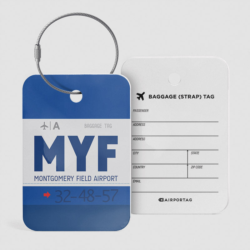 MYF - Étiquette de bagage