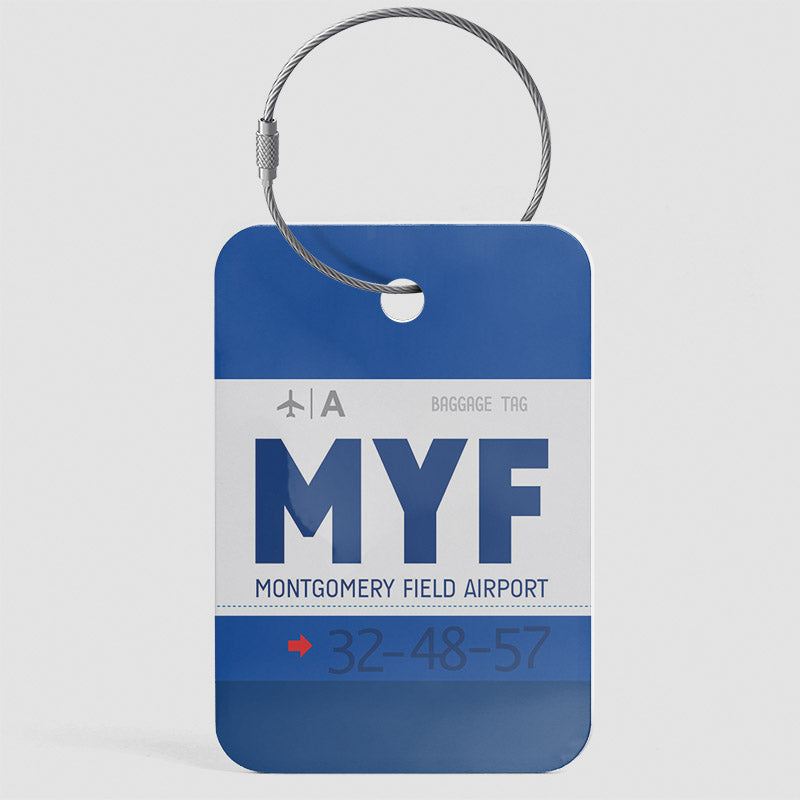 MYF - Étiquette de bagage