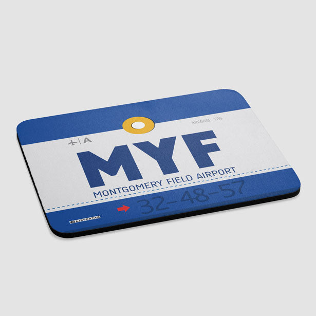 MYF - Mousepad - Airportag