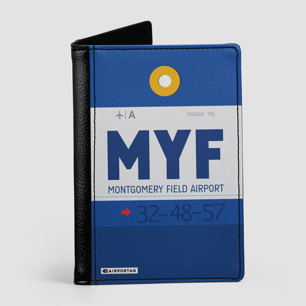 MYF - Passport Cover - Airportag