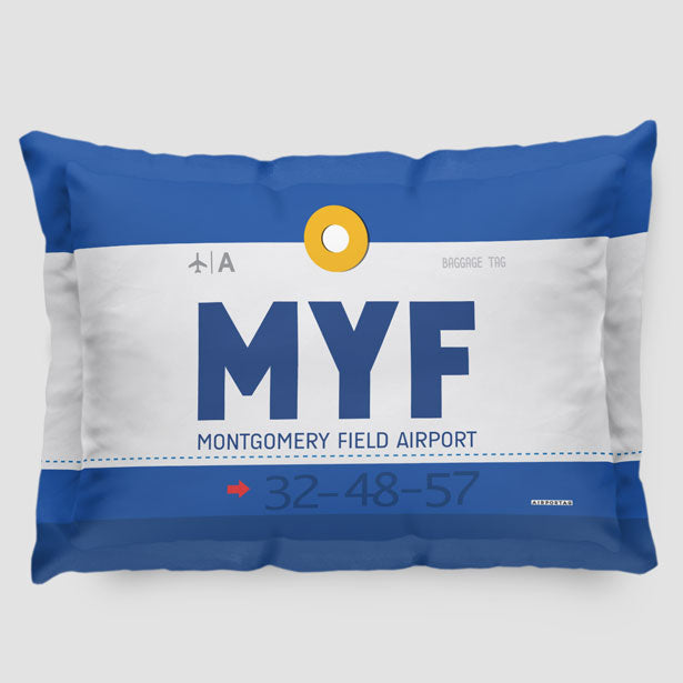 MYF - Pillow Sham - Airportag