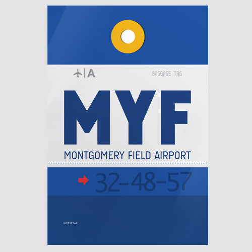 MYF - Poster - Airportag