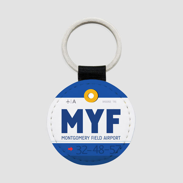 MYF - Round Keychain