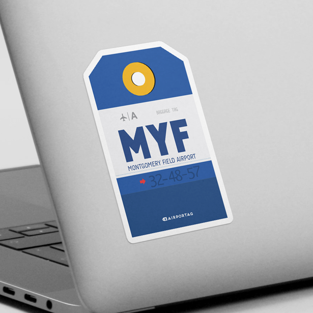 MYF - Sticker - Airportag