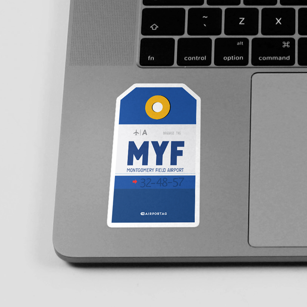 MYF - Sticker - Airportag