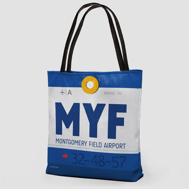 MYF - Tote Bag - Airportag