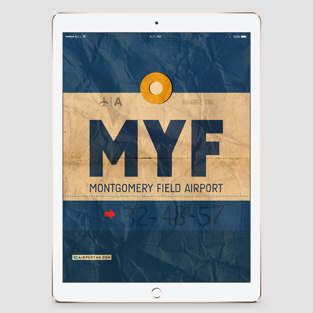 MYF - Mobile wallpaper - Airportag