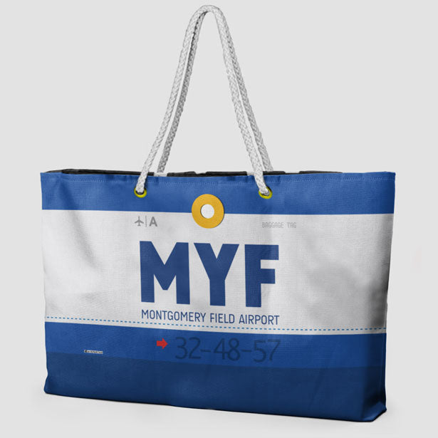 MYF - Weekender Bag - Airportag