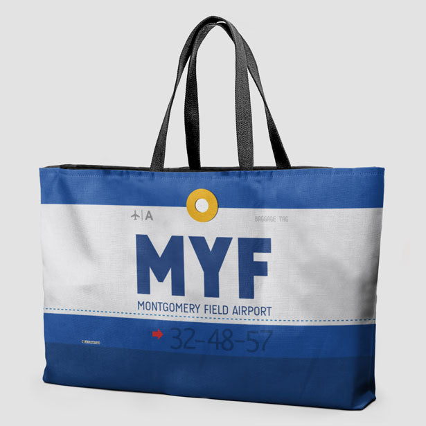 MYF - Weekender Bag - Airportag