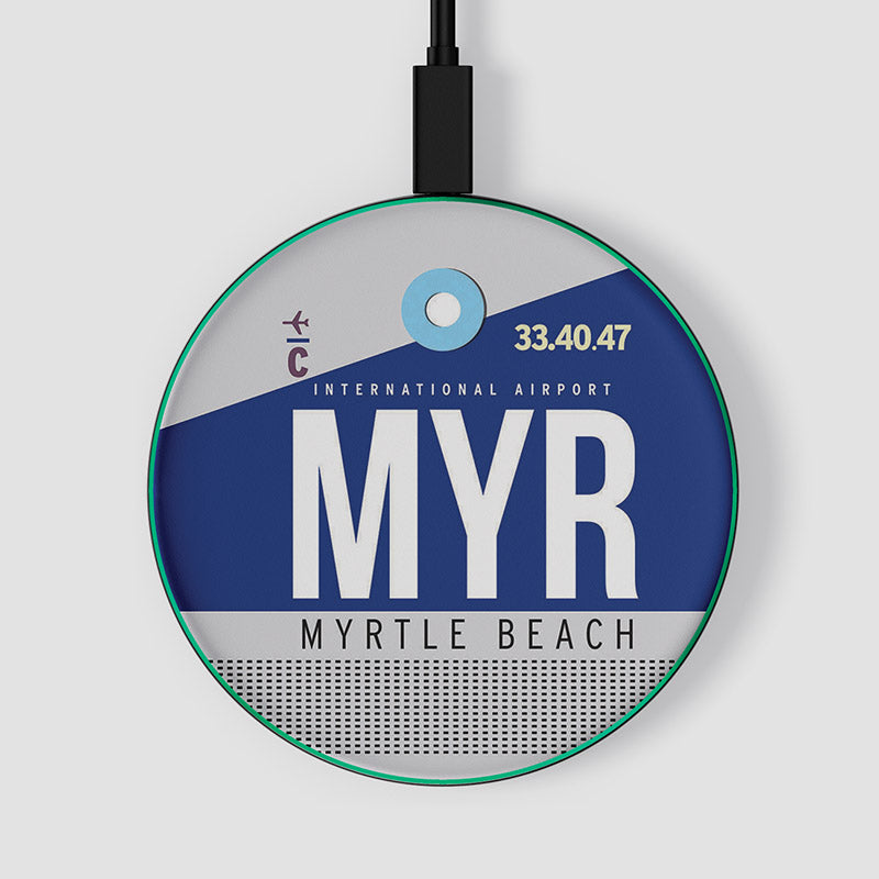 MYR - ワイヤレス充電器