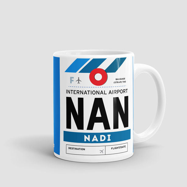 NAN - Mug - Airportag