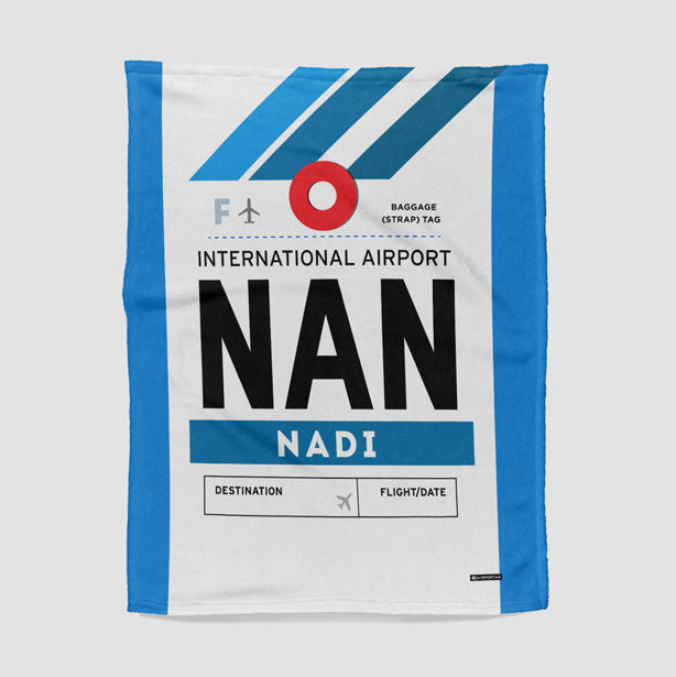 NAN - Blanket - Airportag