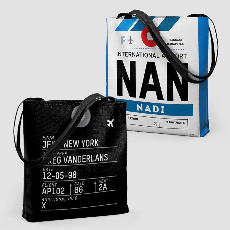 NAN - Tote Bag