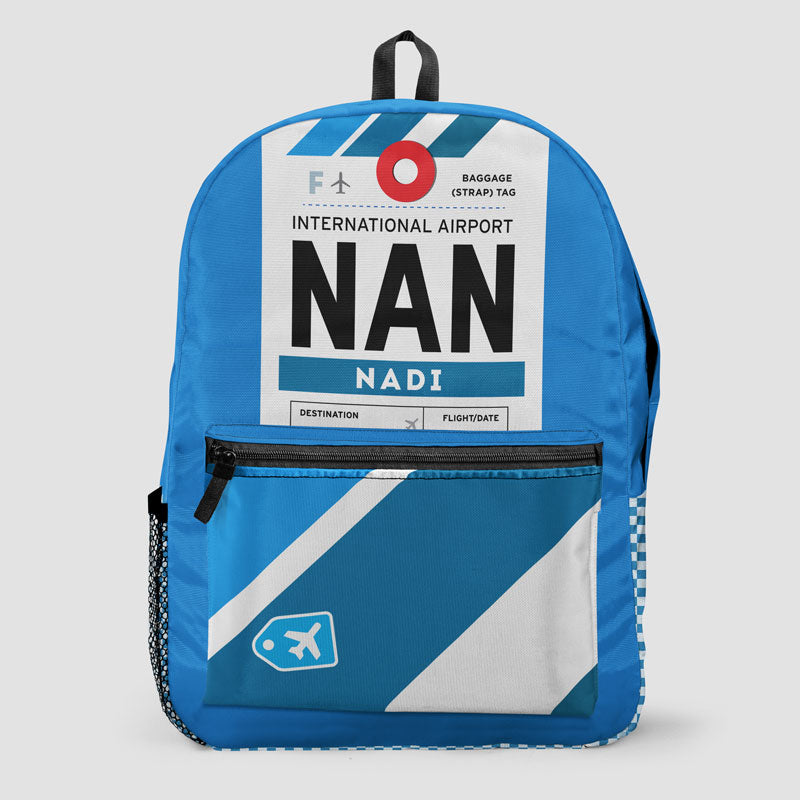 NAN - Backpack - Airportag
