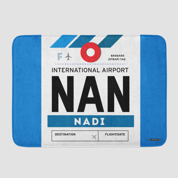 NAN - Bath Mat - Airportag