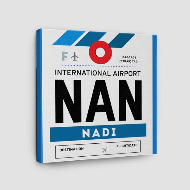 NAN - Canvas - Airportag