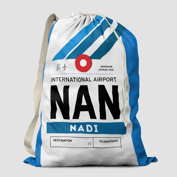 NAN - Laundry Bag - Airportag