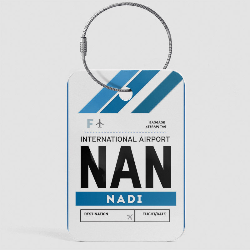 NAN - 荷物タグ