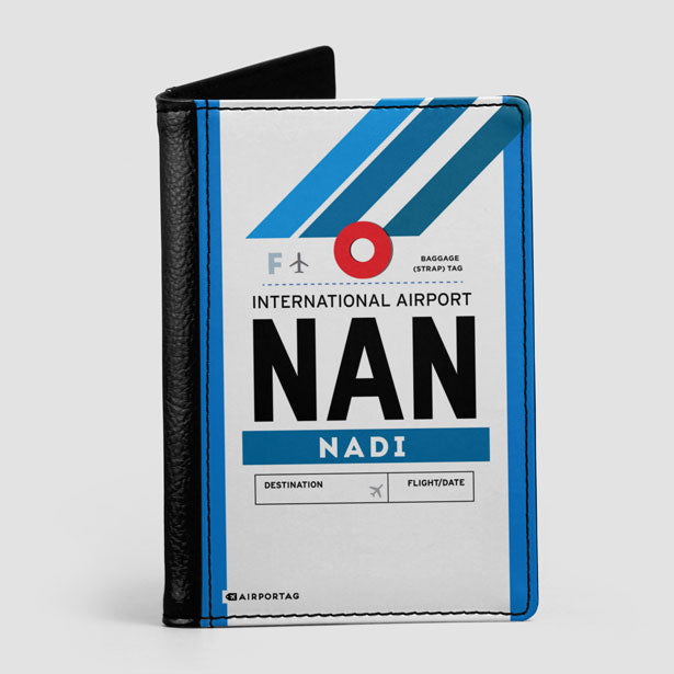 NAN - Passport Cover - Airportag