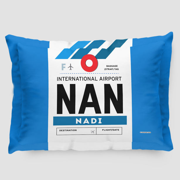 NAN - Pillow Sham - Airportag