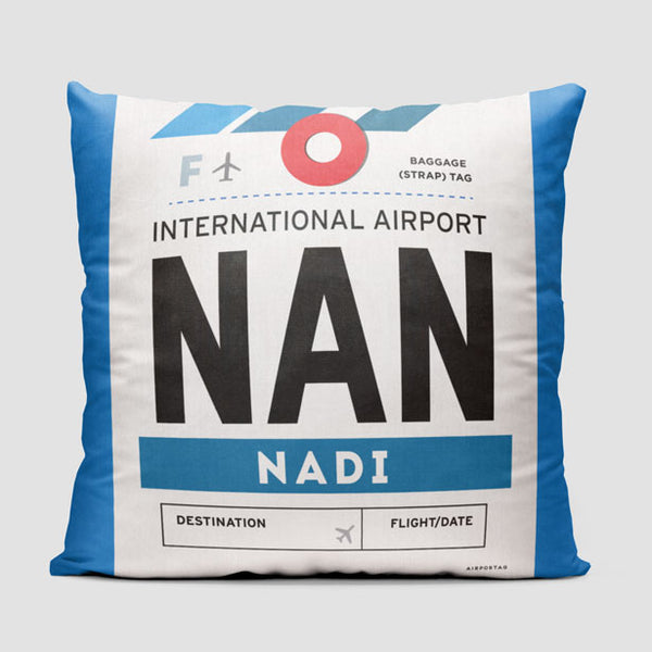 Pinback Button Nadi Intl Airport Nadi, Fiji IATA code NAN