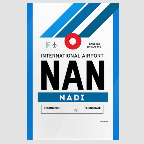 NAN - Poster - Airportag