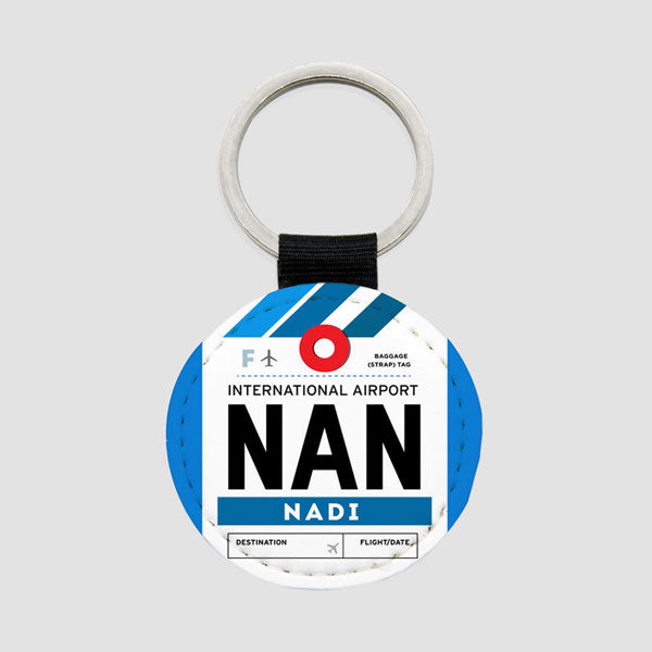NAN - Round Keychain