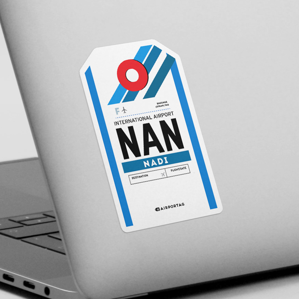 NAN - Sticker - Airportag