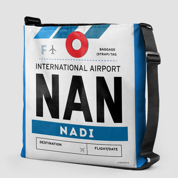 NAN - Tote Bag - Airportag