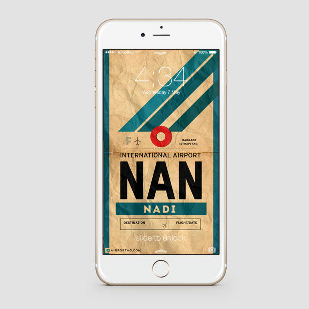 NAN - Mobile wallpaper - Airportag