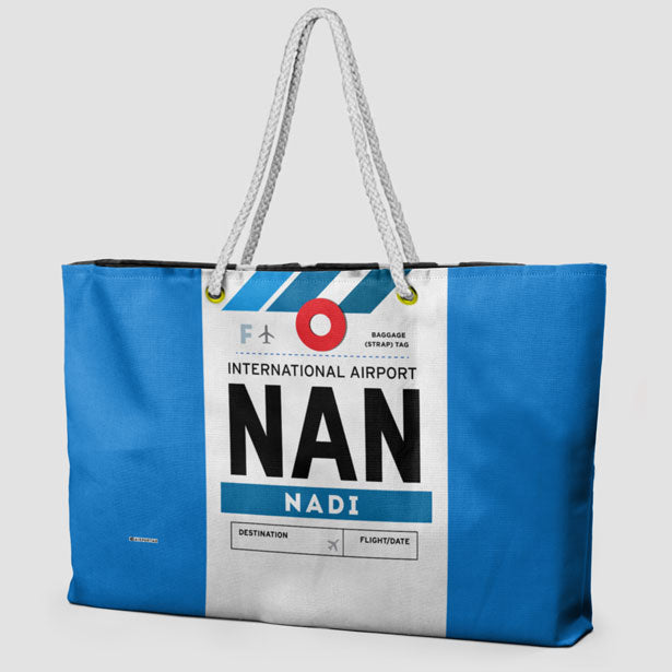 NAN - Weekender Bag - Airportag