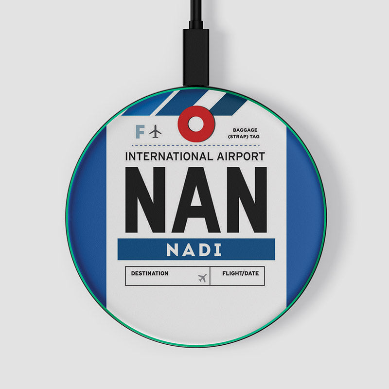 NAN - ワイヤレス充電器