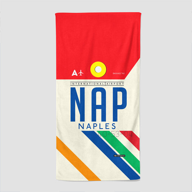 NAP - Beach Towel - Airportag