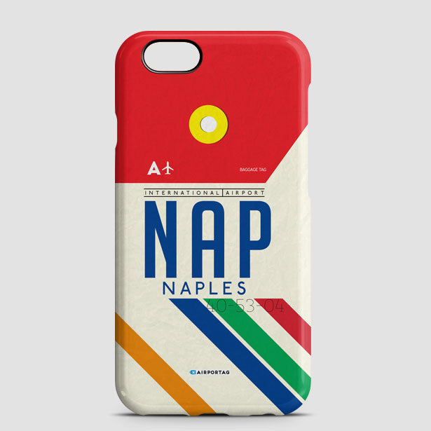 NAP - Phone Case - Airportag