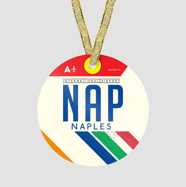 NAP - Ornament - Airportag