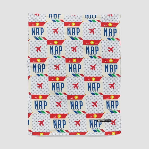 NAP - Blanket - Airportag