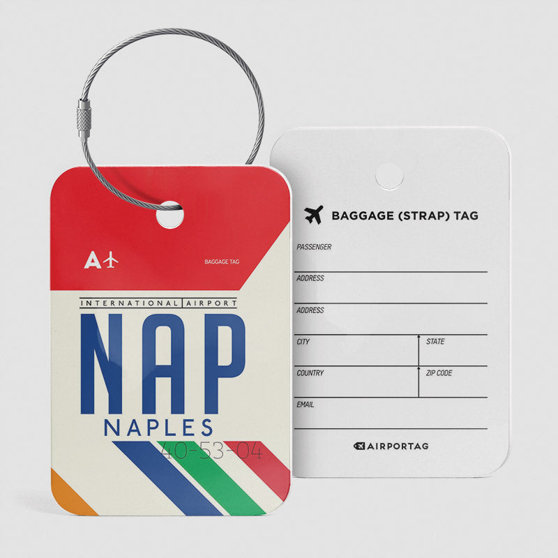 NAP - 荷物タグ