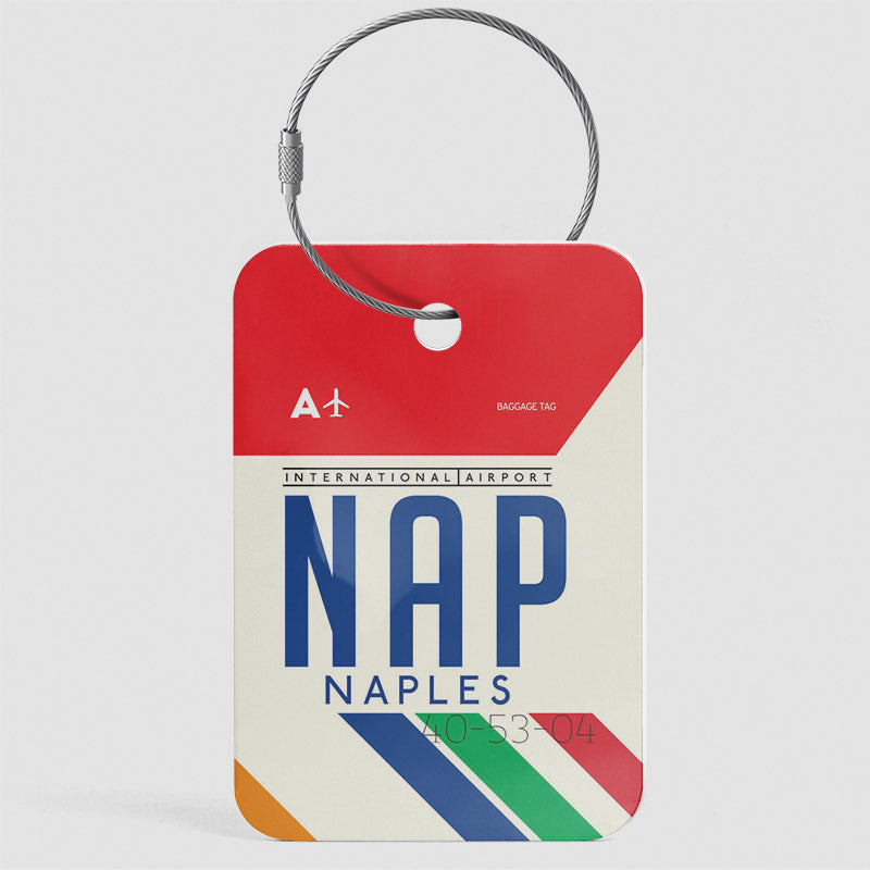 NAP - Étiquette de bagage