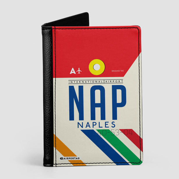 NAP - Passport Cover - Airportag