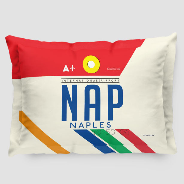NAP - Pillow Sham - Airportag