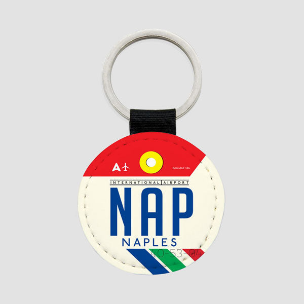 NAP - Round Keychain