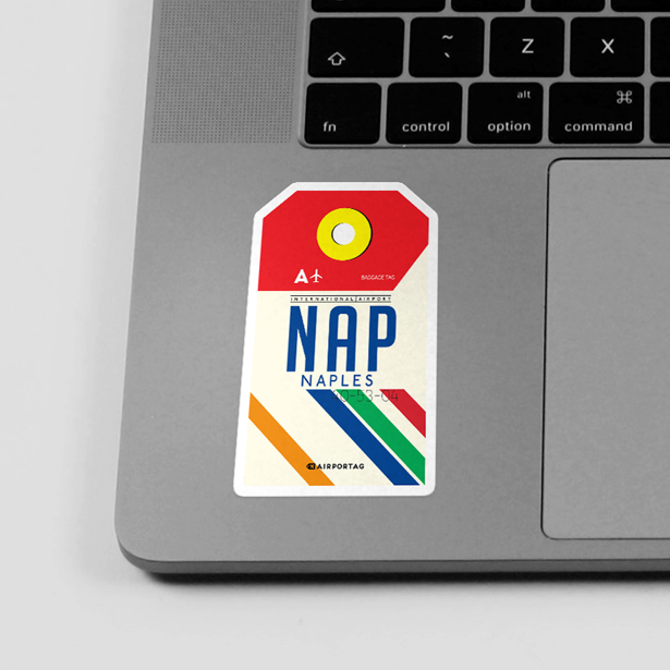 NAP - Sticker - Airportag