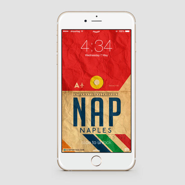 NAP - Mobile wallpaper - Airportag