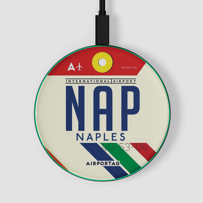 NAP - ワイヤレス充電器