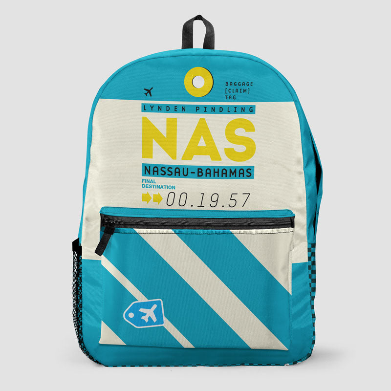 NAS - Backpack - Airportag