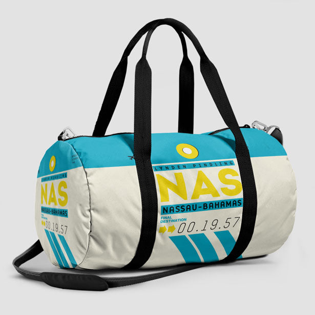 NAS - Duffle Bag - Airportag