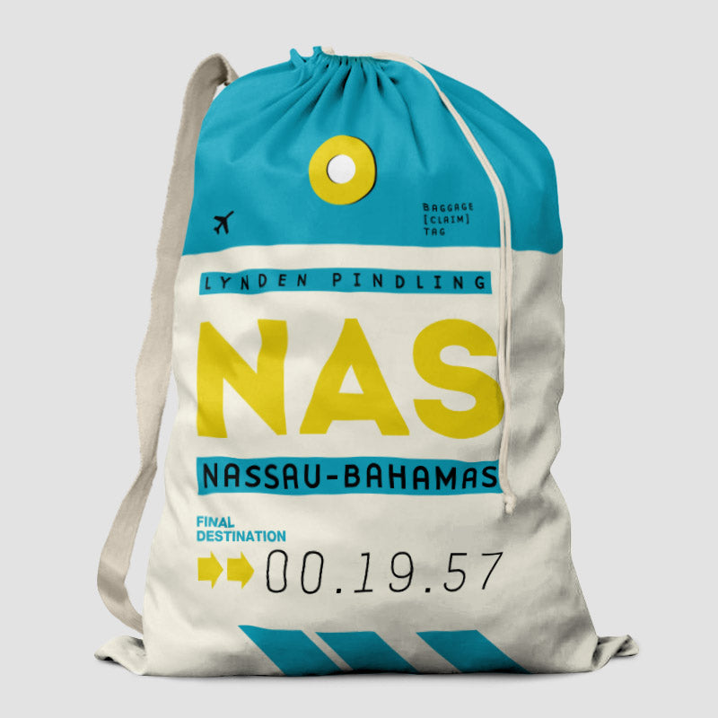 NAS - Laundry Bag - Airportag