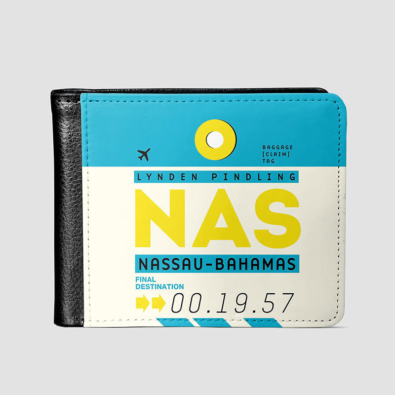NAS - Men's Wallet