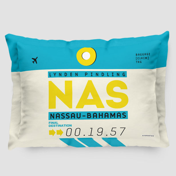 NAS - Pillow Sham - Airportag