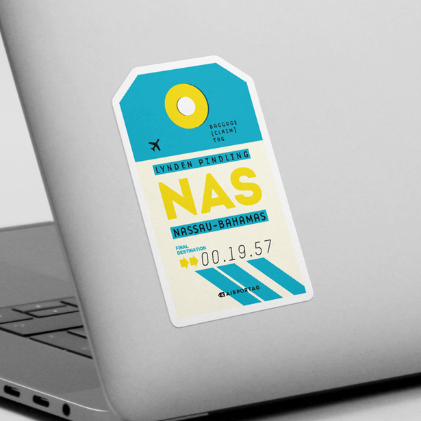 NAS - Sticker - Airportag